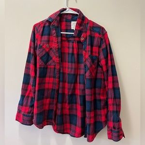 Multi-red flannel